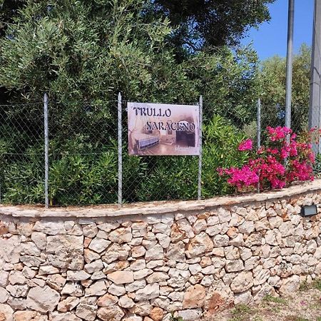Trullo saraceno Apartment Carovigno Exterior foto