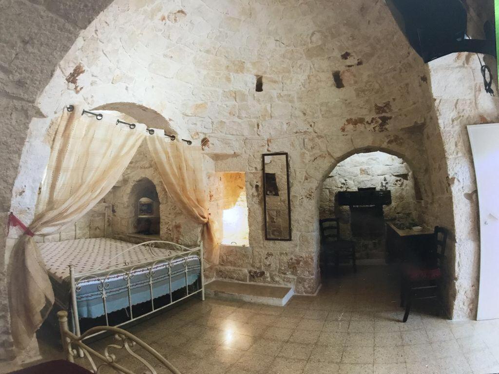 Trullo saraceno Apartment Carovigno Exterior foto