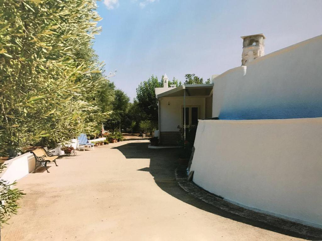 Trullo saraceno Apartment Carovigno Exterior foto