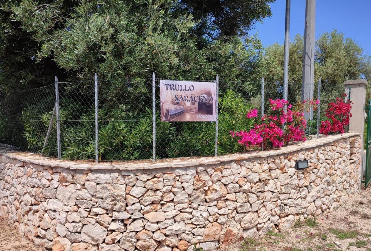 Trullo saraceno Apartment Carovigno Exterior foto